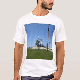Camiseta O esforço do vaivém espacial é moldado por um