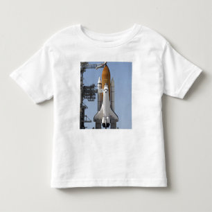Camiseta O esforço do vaivém espacial senta pronto