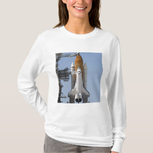 Camiseta O esforço do vaivém espacial senta pronto