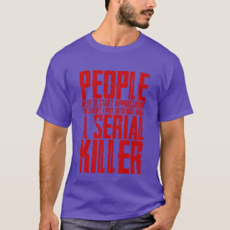 Camiseta O esforço que eu coloquei para não ser um assassin