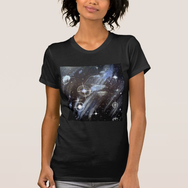 Camiseta O espaço (Frente)