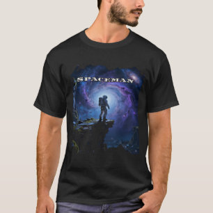 Camiseta O Espaço a Fronteira Final