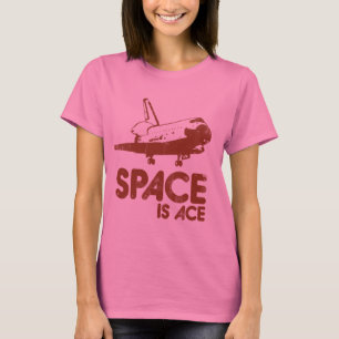Camiseta O espaço é Ace