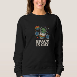 Camiseta O espaço é gay