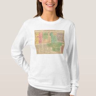 Camiseta O espaço temporal dos saxões Anglo de 455 a 1066
