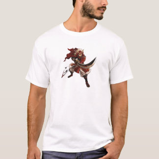 Camiseta O Espadachim Samurai: Mestre da Guerra Final Fanta