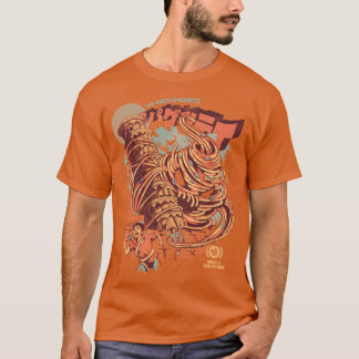 Camiseta O espaguete Kaiju