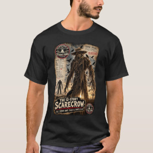 Camiseta O Espantalho de 12 Andares -- Criatura Críptida