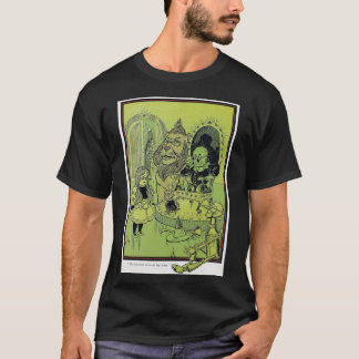Camiseta O Espantalho do Mágico - Vintage Wizard de Oz