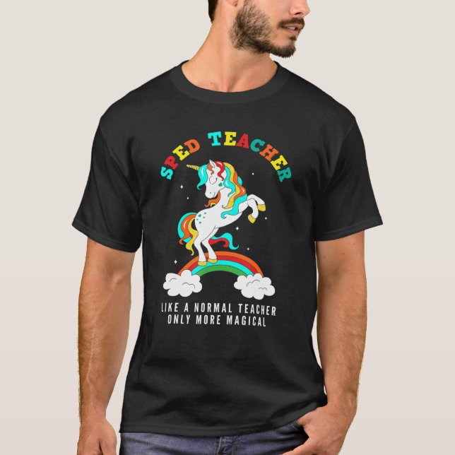 Camiseta O Especial De Professores Especiais De Educação Da (Frente)