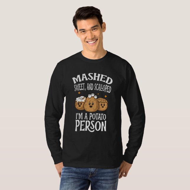 Camiseta O Especialista em Batata (Frente Completa)