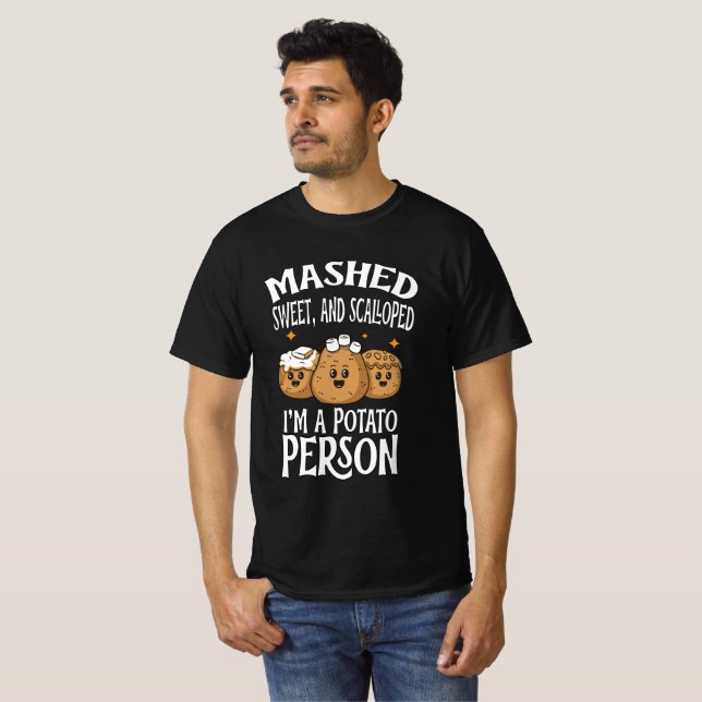 Camiseta O Especialista em Batata (Frente Completa)