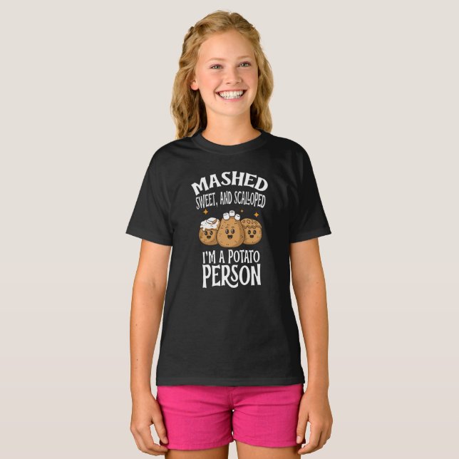 Camiseta O Especialista em Batata (Frente Completa)