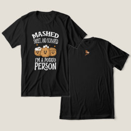 Camiseta O Especialista em Batatas