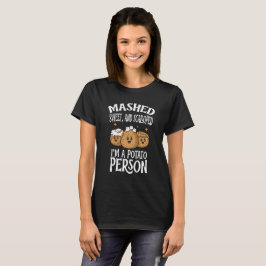 Camiseta O Especialista em Batatas