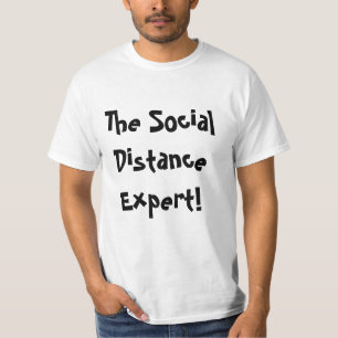 Camiseta O Especialista em Distância Social
