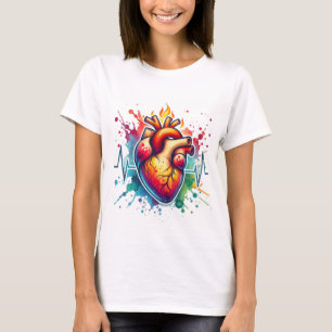 Camiseta O espectro do amor