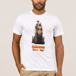 Camiseta O Espectro do Halloween