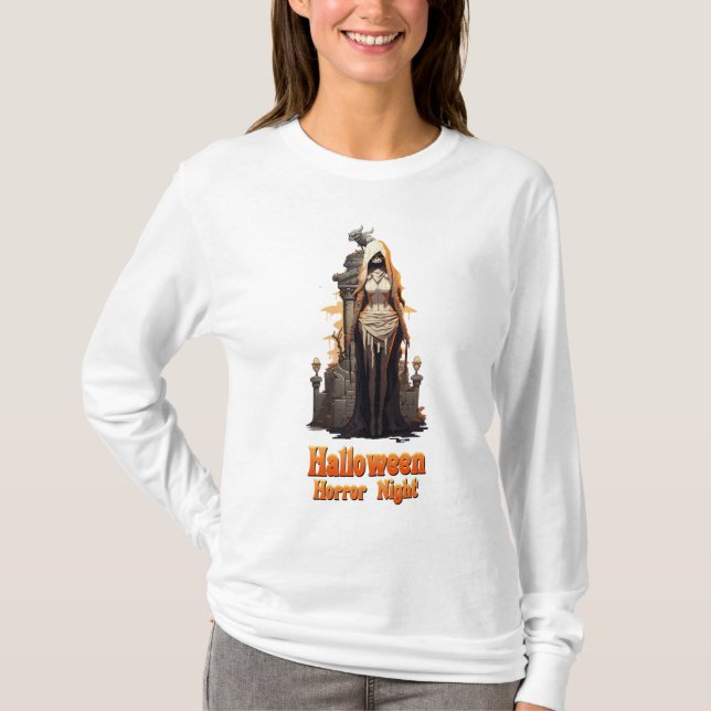 Camiseta O Espectro do Halloween (Frente)