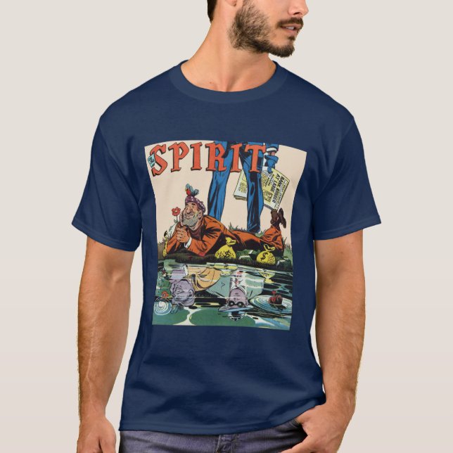 Camiseta O Espírito #15, 1949 (Frente)