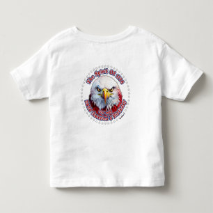 Camiseta O Espírito De 1776, 2026 Águia Vermelha da América