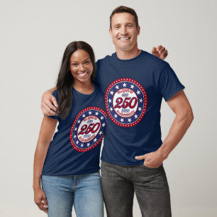 Camiseta O Espírito De 1776, 2026 Aniversário da América