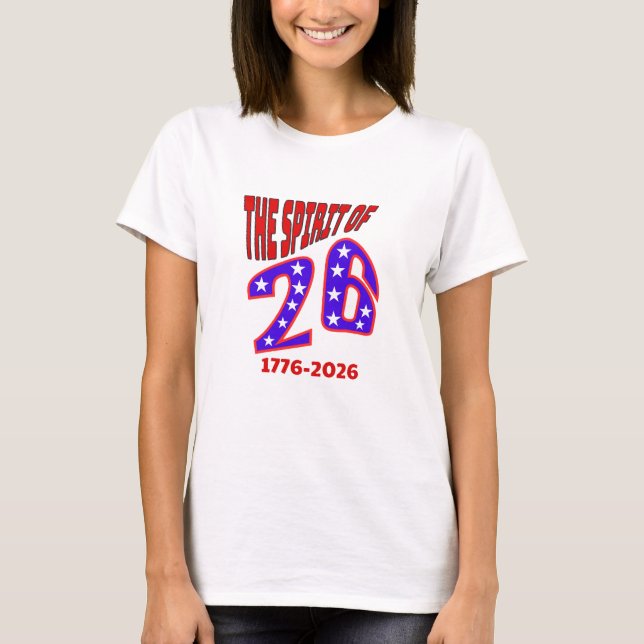 CAMISETA O ESPÍRITO DE 26 (Frente)