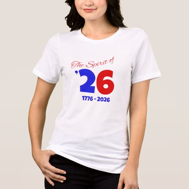 CAMISETA O ESPÍRITO DE 26 (Frente)