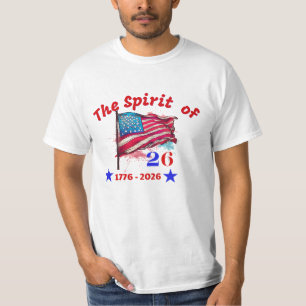 CAMISETA O ESPÍRITO DE 26