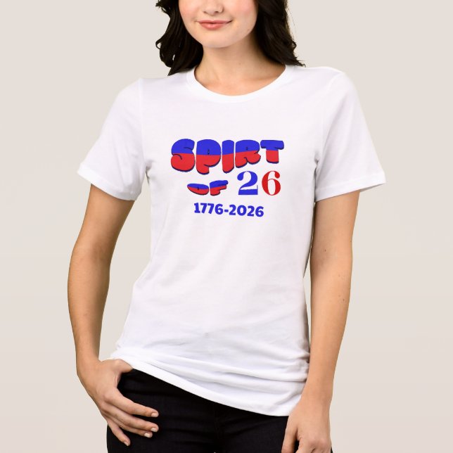 CAMISETA  O ESPÍRITO DE 26  (Frente)
