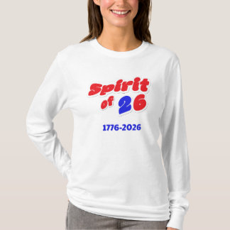 CAMISETA O ESPÍRITO DE 26
