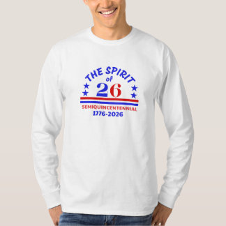 CAMISETA O ESPÍRITO DE 26