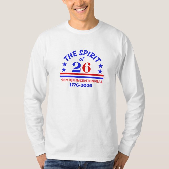 CAMISETA O ESPÍRITO DE 26 (Frente)