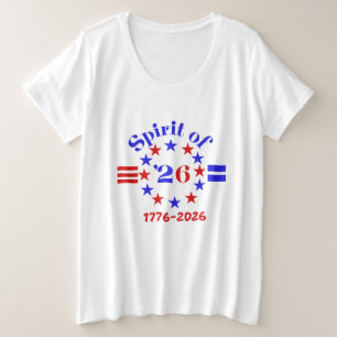 CAMISETA O ESPÍRITO DE 26