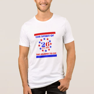 CAMISETA O ESPÍRITO DE 26: A VIAGEM ATÉ 250