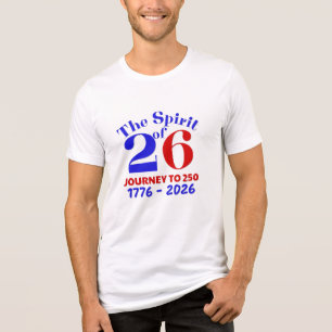 CAMISETA O ESPÍRITO DE 26 - A VIAGEM PARA 250