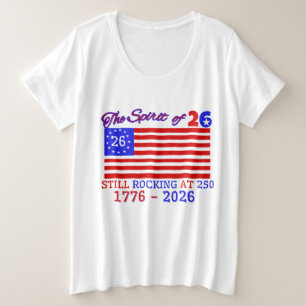 CAMISETA O ESPÍRITO DE 26: AINDA ESTÁ ROTANDO A 250