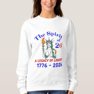 CAMISETA O ESPÍRITO DE 26: UM LEGADO DE LIBERDADE