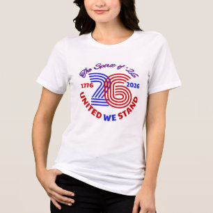 CAMISETA O ESPÍRITO DE 26: UNIDOS NÓS ESTAMOS
