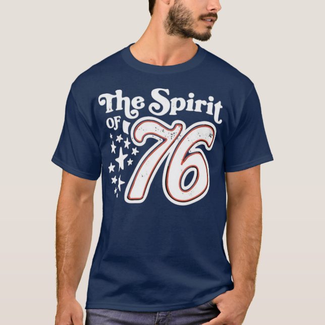 Camiseta O Espírito de 76 (Frente)