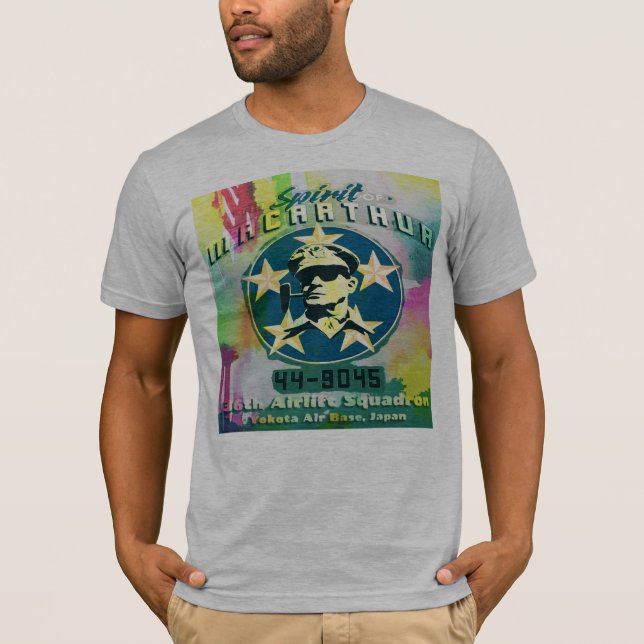Camiseta O Espírito de MacArthur (Frente)