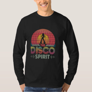 Camiseta O Espírito Disco Vintage Dança Retro 70u2019s Da