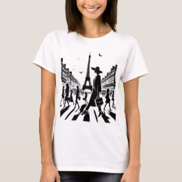 Camiseta O espírito do estilo e da liberdade