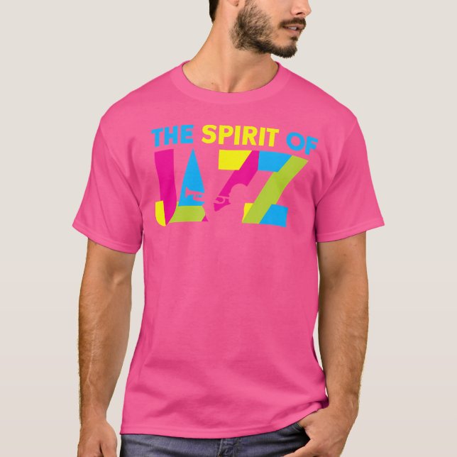 Camiseta O Espírito Do Jazz (Frente)
