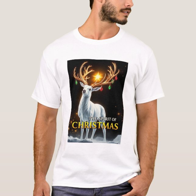CAMISETA **O ESPÍRITO DO NATAL** (Frente)