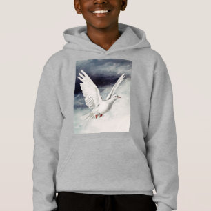 Camiseta O espírito sagrado na forma de uma pomba