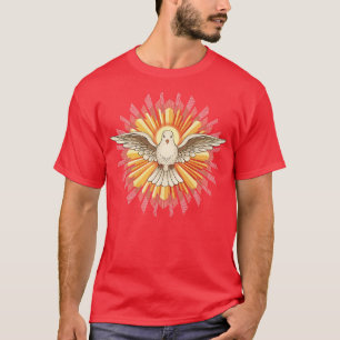 Camiseta O Espírito Santo como pomba