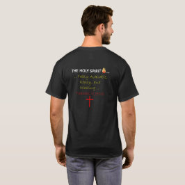 Camiseta O Espírito Santo Livre Disponível Pronto e Esperan