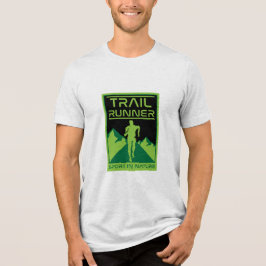 Camiseta O Esporte De Trilha Na Natureza