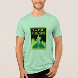 Camiseta O Esporte De Trilha Na Natureza